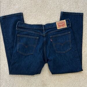 Levi's Jean 511 Indigo Blue Jeans-36”x30”